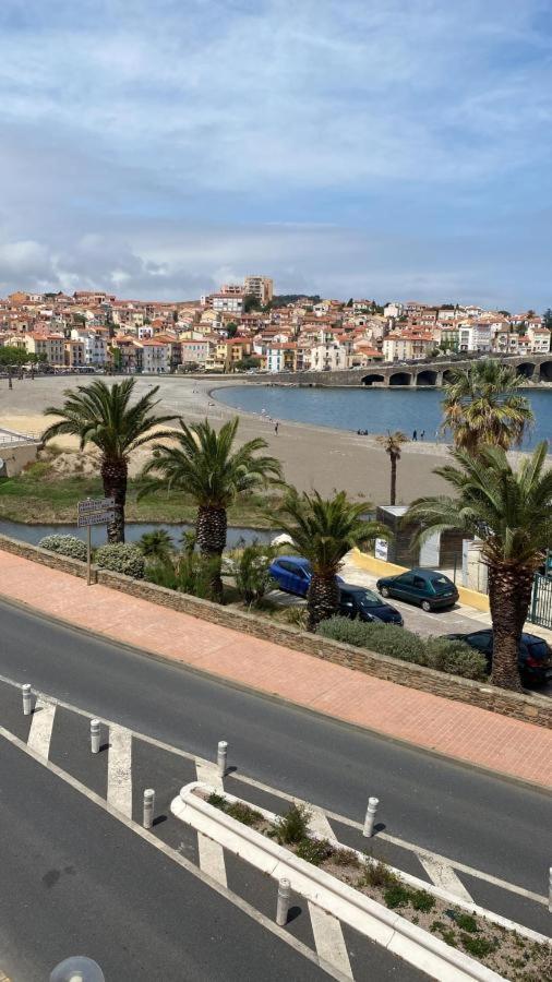 F2 Centre Front De Mer Vue Baie Parking Privatif Banyuls-sur-Mer Dış mekan fotoğraf